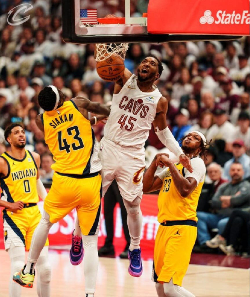 Donovan Mitchell e o brilho coletivo do Cavalires